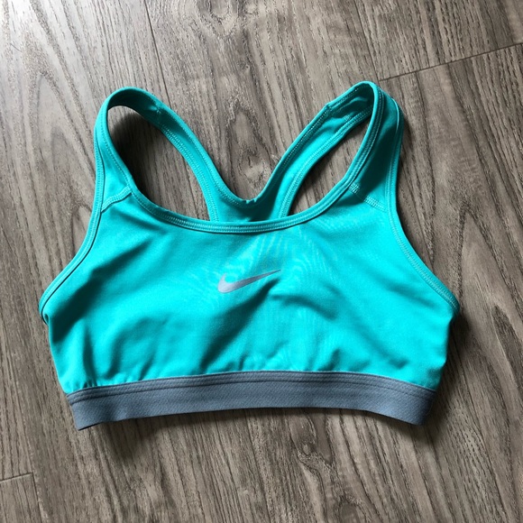 Nike Other - Nike Racerback Sports Bra in Tiffany Blue